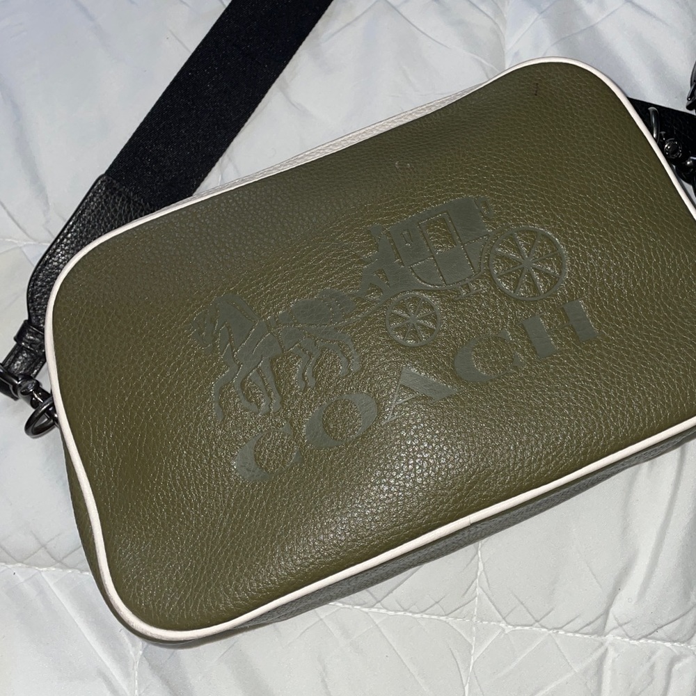 Coach cross body purse